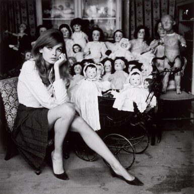 View full screen - View 1 of Lot 31. Jean Shrimpton, Doll's House, 1954.