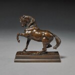 Cheval Turc No. 3 (ANTÉRIEUR GAUCHE LEVÉ, TERRASSE CARRÉE)