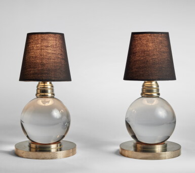 View full screen - View 1 of Lot 420. Pair of Table Lamps.