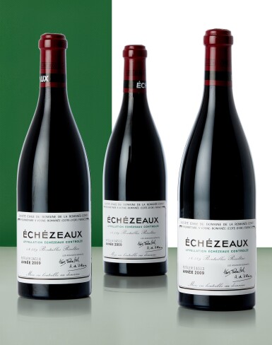 View full screen - View 1 of Lot 6655. Echézeaux 2009 Domaine de la Romanée-Conti (6 BT).