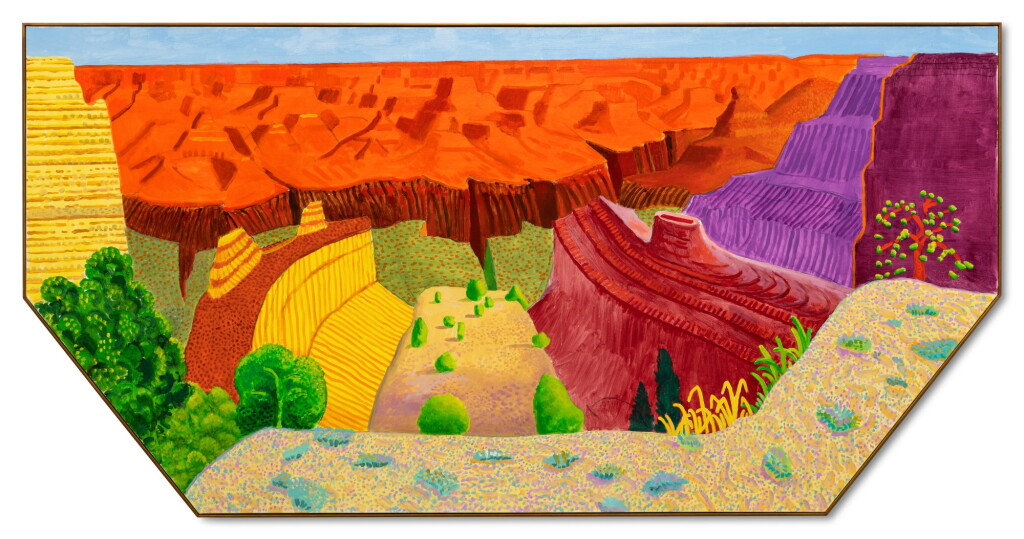 View full screen - View 1 of Lot 104. Grand Canyon II.