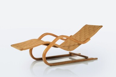 View full screen - View 1 of Lot 72. Alvar Aalto, Chaise Lounge.