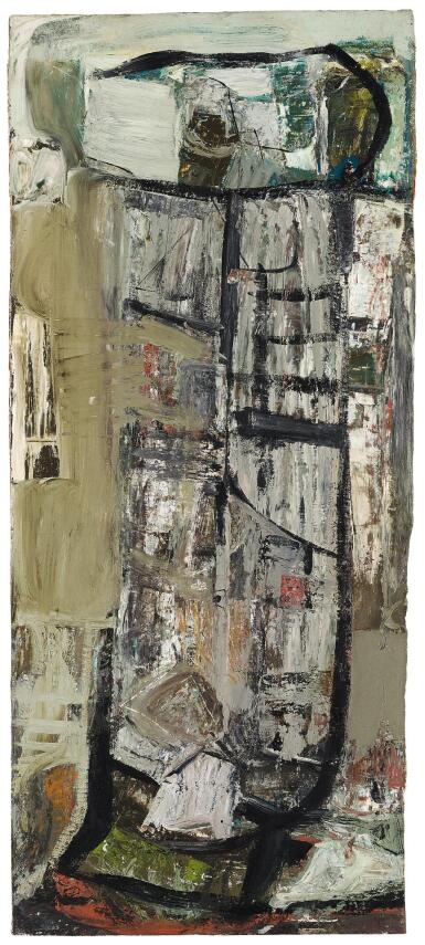 View full screen - View 1 of Lot 17. PETER LANYON | ANTICOLI SNOW.