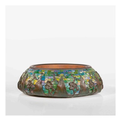 View full screen - View 1 of Lot 508. “Arrowhead” Jardiniere .