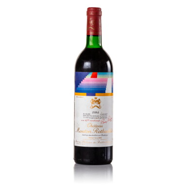 View full screen - View 1 of Lot 210. Château Mouton Rothschild 1984 (1 BT).