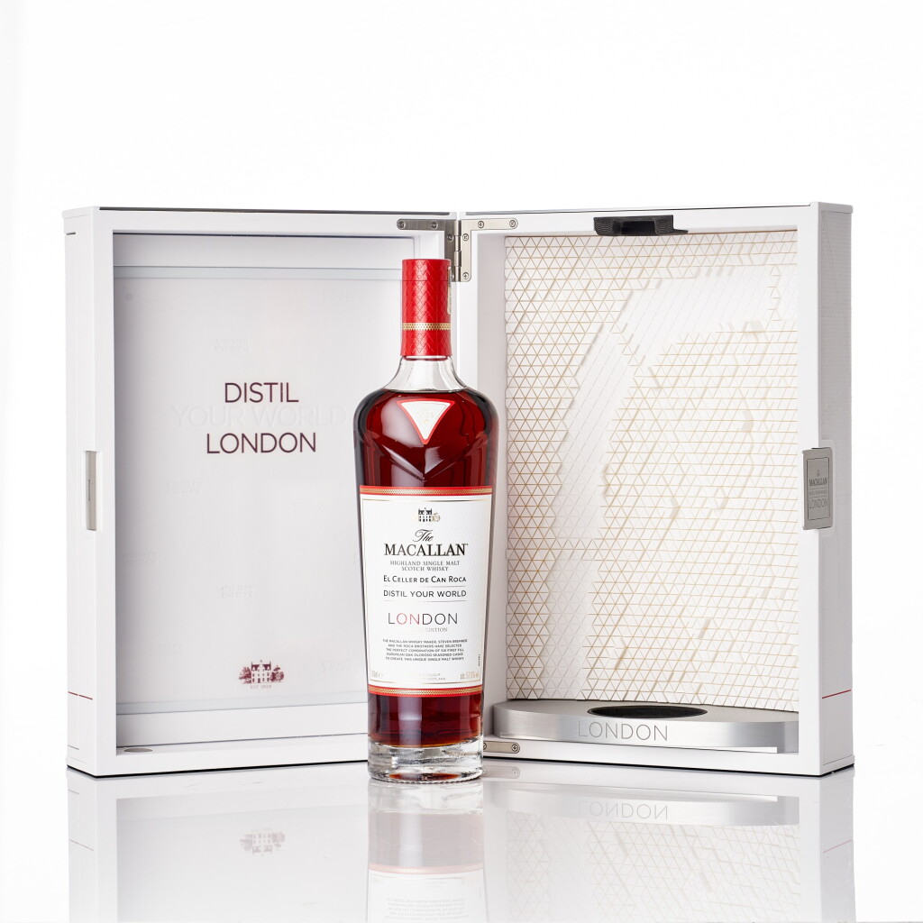 View full screen - View 1 of Lot 6178. The Macallan Distil Your World: The London Edition 57.5 abv NV (1 BT70).