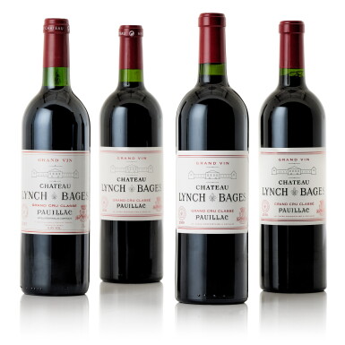 View full screen - View 1 of Lot 8134. Château Lynch Bages 2008 (24 BT).