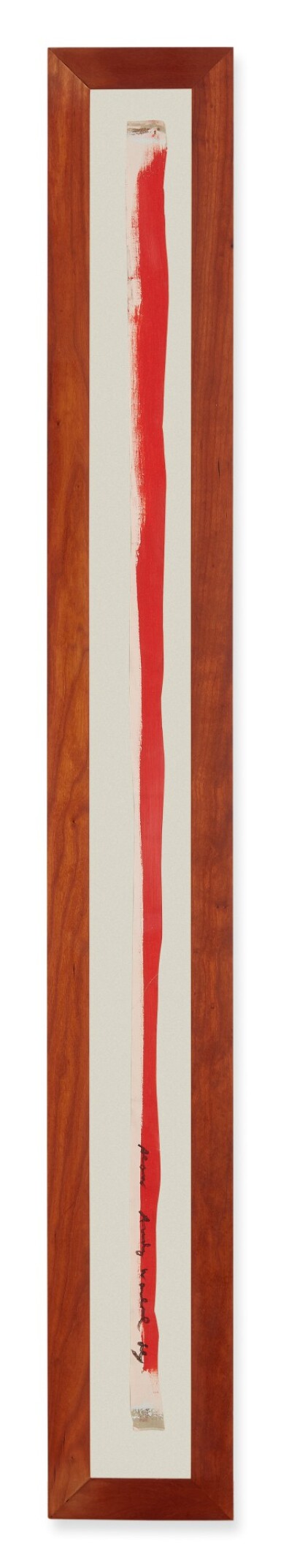 View full screen - View 1 of Lot 1056. ANDY WARHOL | UNTITLED (TIE).