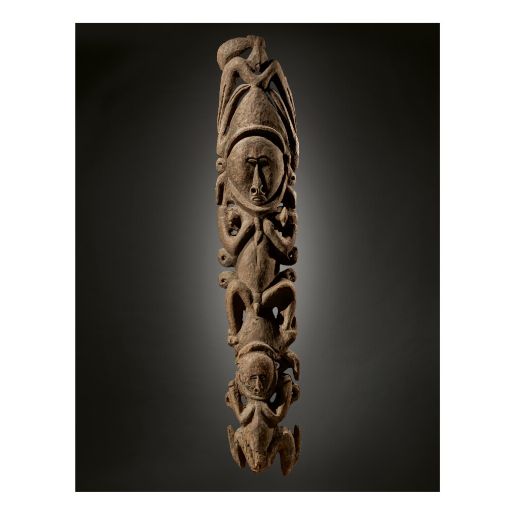 View full screen - View 1 of Lot 80. ABELAM ANCESTRAL SPIRIT FIGURE (NGWALNDU).