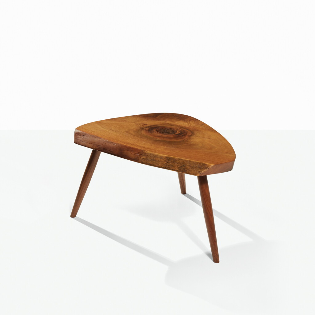 View full screen - View 1 of Lot 112. MIRA NAKASHIMA | STOOL.