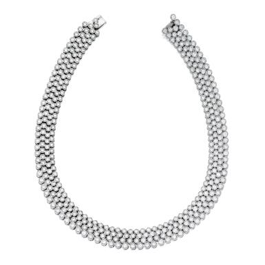 View full screen - View 1 of Lot 84. Bulgari | Diamond Necklace.