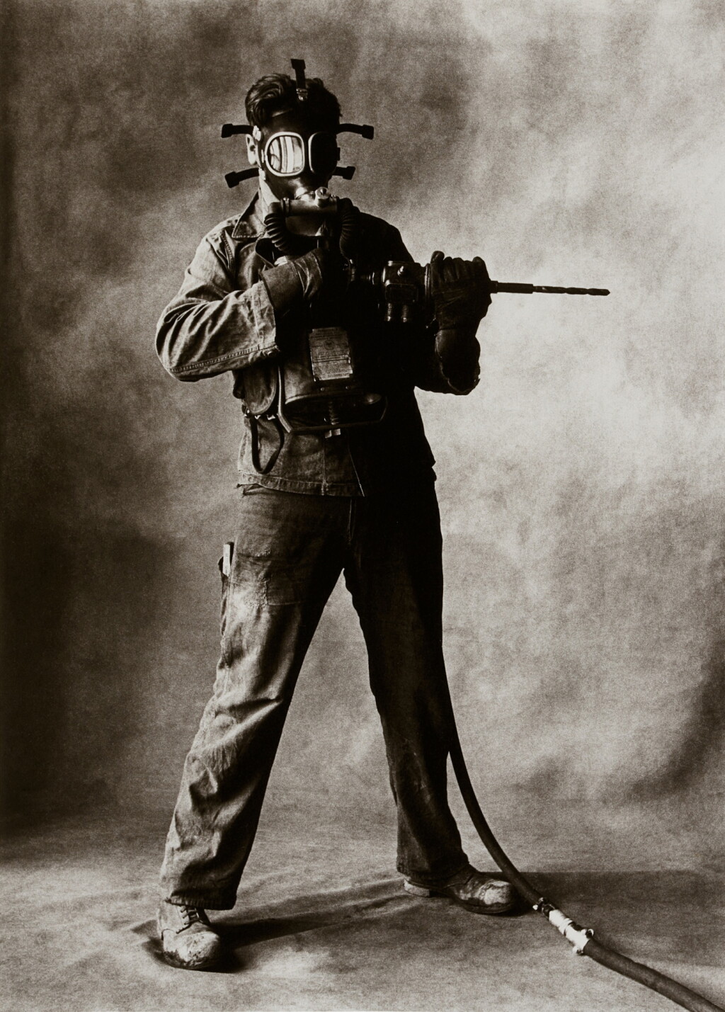View full screen - View 1 of Lot 37. ‘Gas Company Mechanic, N. Y.’.