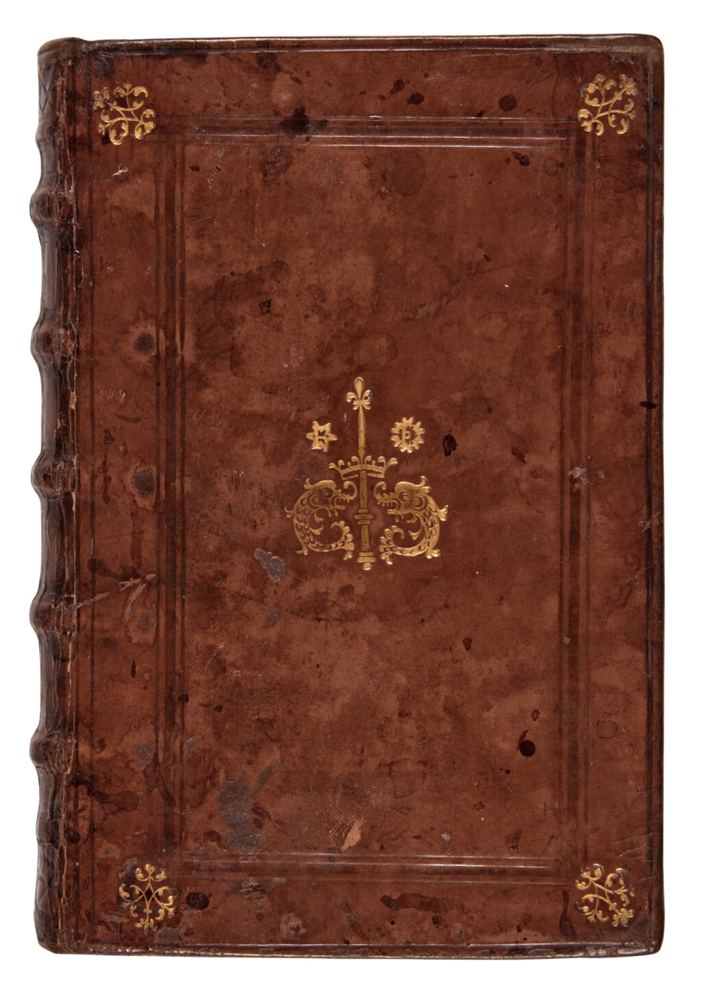 View full screen - View 1 of Lot 1042. Bonifacius VIII, Sextus Decretalium Liber, Paris, 1541, contemporary calf gilt.
