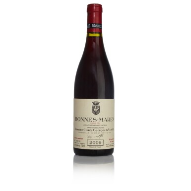 View full screen - View 1 of Lot 51. Bonnes Mares 2009 Comte Georges de Vogüé (1 BT).
