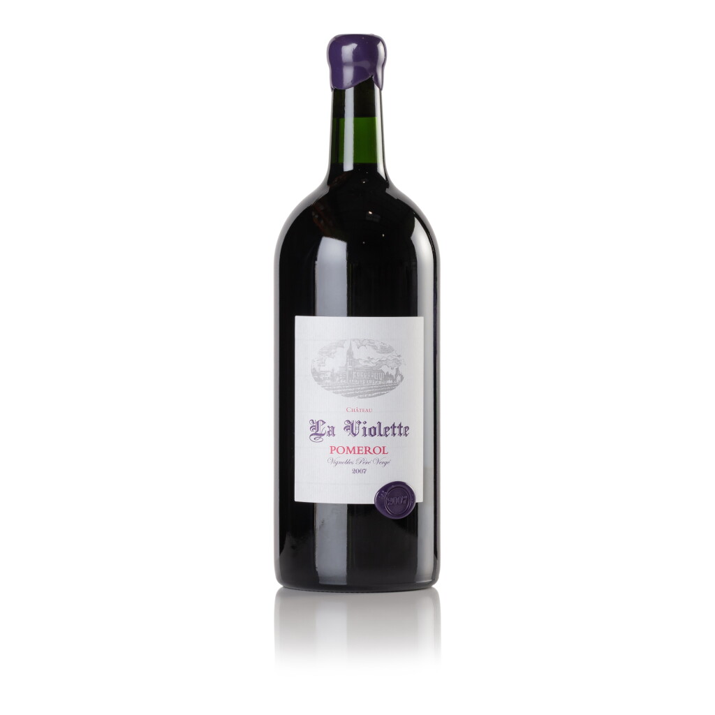 View full screen - View 1 of Lot 566. Château La Violette 2007 (1 DM).