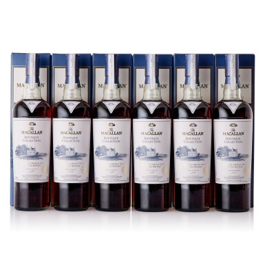 View full screen - View 1 of Lot 352. The Macallan Boutique Collection 2017 56.8 abv NV (6 BT70).
