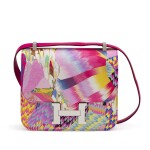 Rose Azalée and Rose Mexico Marble Silk Constance 24 Palladium Hardware, 2021