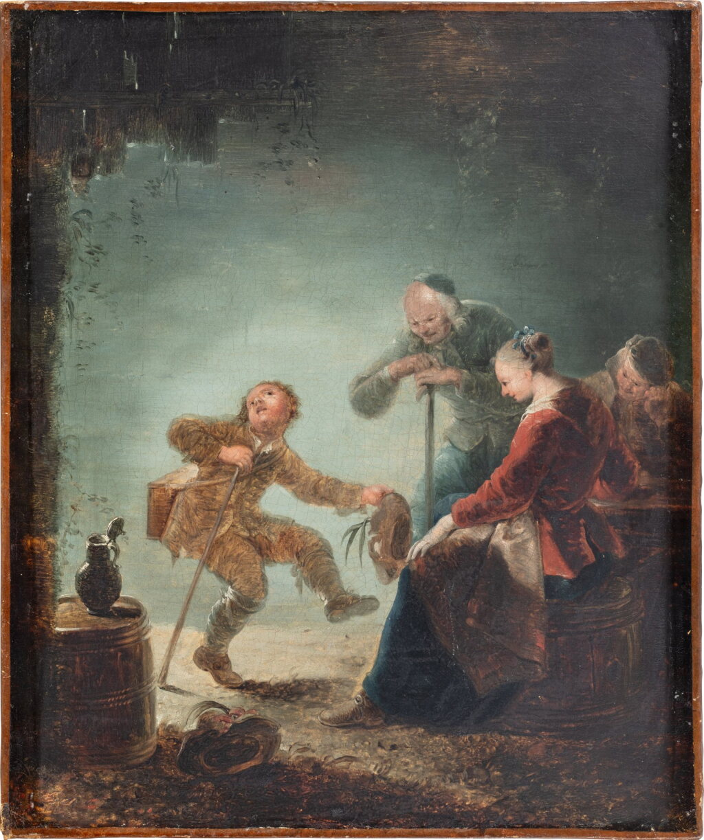 View full screen - View 1 of Lot 377. Young Savoyard Boy Dancing.