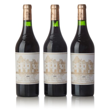 View full screen - View 1 of Lot 516. Château Haut Brion 1989 (3 MAG).