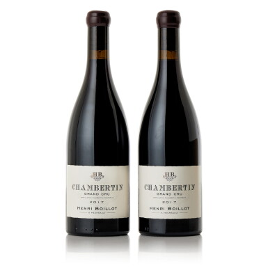 View full screen - View 1 of Lot 8740. Chambertin 2017 Domaine Henri Boillot (6 BT).