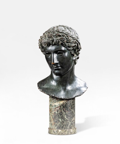 View full screen - View 1 of Lot 131. French, Fonderie Susse, late 19th century, after the Antique | France, Fonderie Susse, fin XIXe siècle, d'après l'Antique.