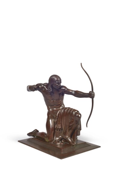 View full screen - View 1 of Lot 16. PAUL MANSHIP | INDIAN HUNTER.