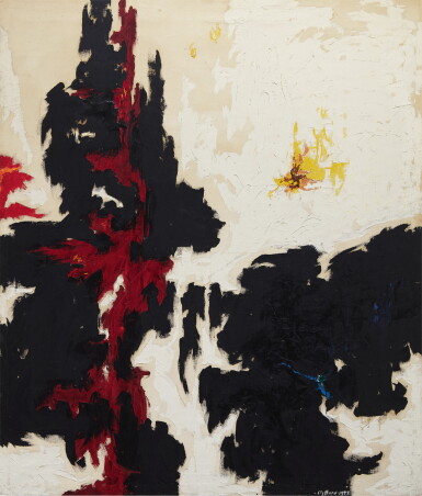 View full screen - View 1 of Lot 109. CLYFFORD STILL | PH-144 (1947-Y-NO.1) .
