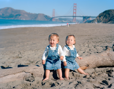 View full screen - View 1 of Lot 887. Twin Flames #37. Anais Belle & Madeleine Anne Eatinger.