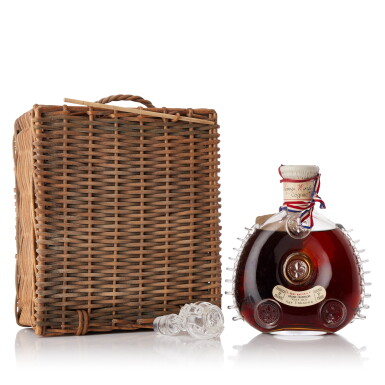 View full screen - View 1 of Lot 6604. Remy Martin Louis XIII Cognac Very Old Age Unknown 70 Proof NV (1 BT70).