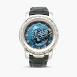 Freak Blue Phantom, Reference 020-81 | A white gold carrousel tourbillon wristwatch with dual direct escapement, Circa 2009