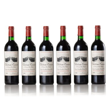 View full screen - View 1 of Lot 211. Château Canon 1988 (12 BT).