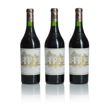View full screen - View 1 of Lot 224. Château Haut Brion 2003 (6 BT).
