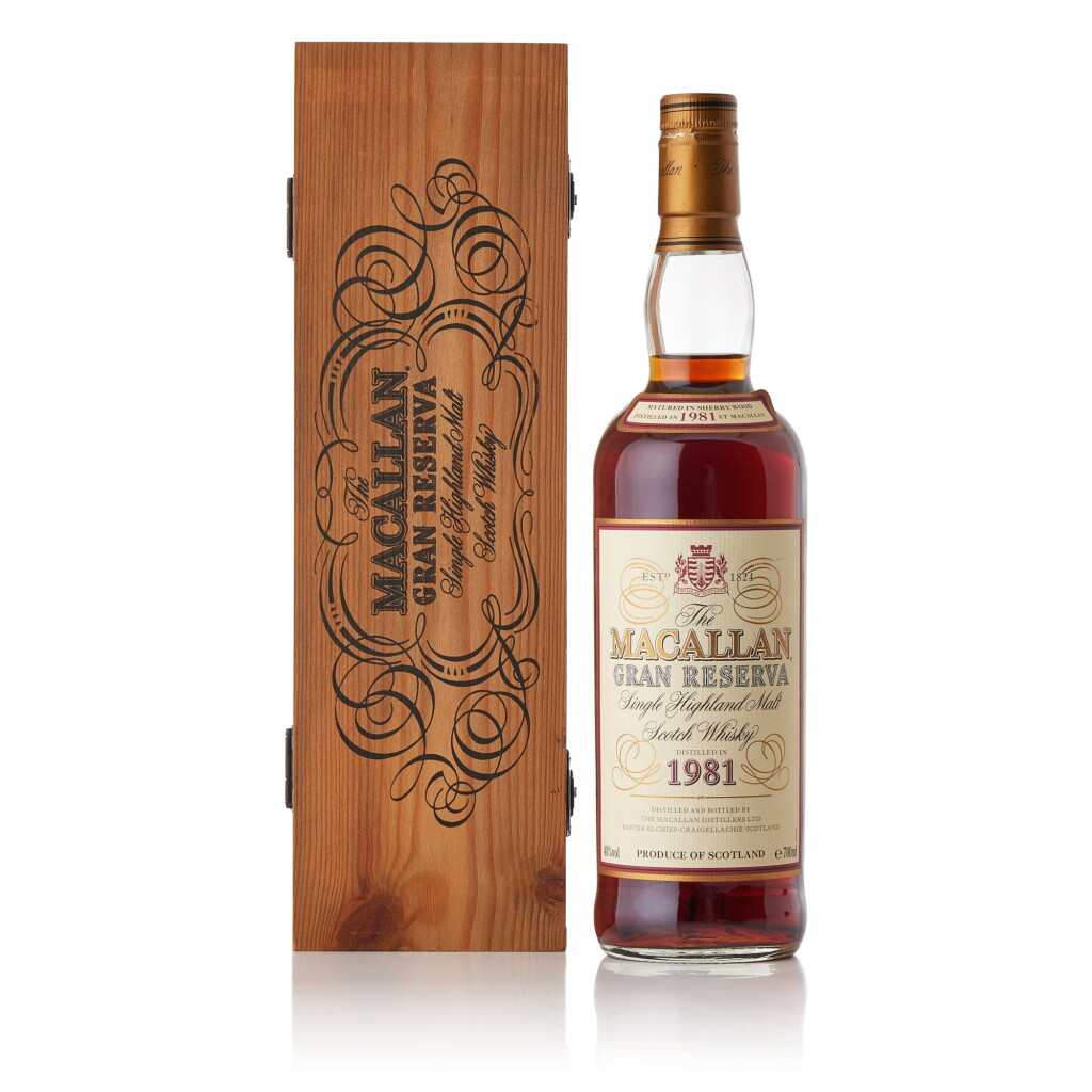 View full screen - View 1 of Lot 6035. The Macallan 18 Year Old Gran Reserva 40.0 abv 1981 (1 BT70).