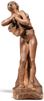 AUGUSTE RODIN | BAIGNEUSE AUX SANDALES, ÉTUDE