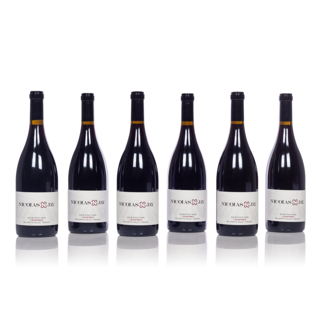 View full screen - View 1 of Lot 724. L'Ensemble Pinot Noir 2018 Domaine Nicolas-Jay (6 BT).