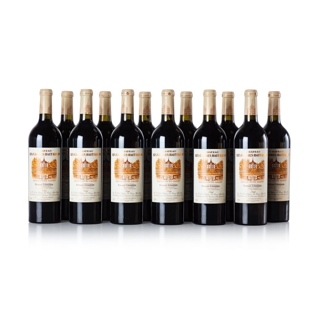 View full screen - View 1 of Lot 178. Château Les Carmes Haut Brion 2000 (12 BT).