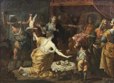 View full screen - View 1 of Lot 150. The Judgement of Solomon.