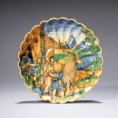 View full screen - View 1 of Lot 599. Italian, Duchy of Urbino, perhaps Pesaro, third quarter of the 16th century.
