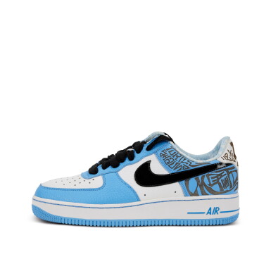 View full screen - View 1 of Lot 22. Nike Air Force 1 Low Premium Georges Entourage Sample | Size 8.