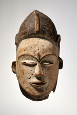 Vuvi, Sango, or Tsogho Mask, Gabon