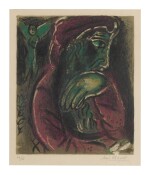 Job in Despair (Mourlot 254)