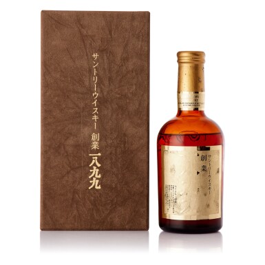 View full screen - View 1 of Lot 492. Suntory "1899" 60th Anniversary bottling 43.0 abv NV (1 BT76).