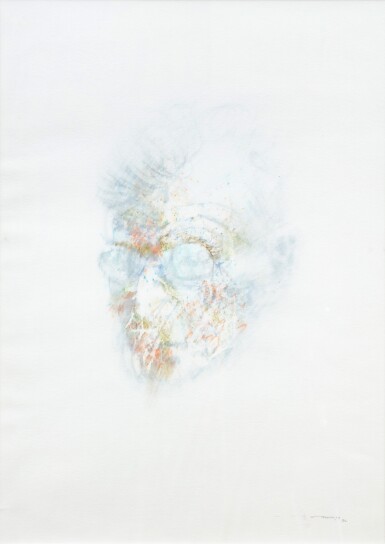 View full screen - View 1 of Lot 3. Image of Samuel Beckett.