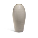 Large Baluster Pot with Flower Decoration