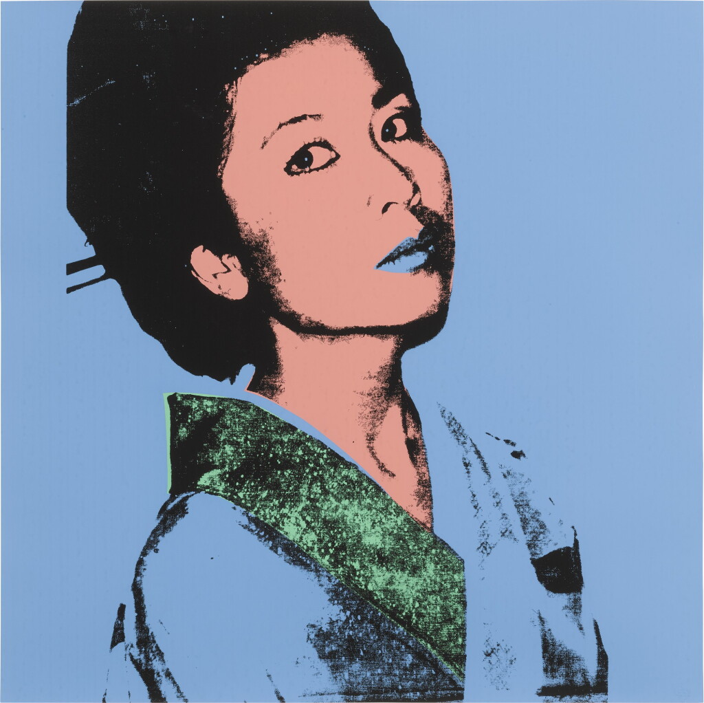 View full screen - View 1 of Lot 94. ANDY WARHOL | KIMIKO (F. & S. II.237).