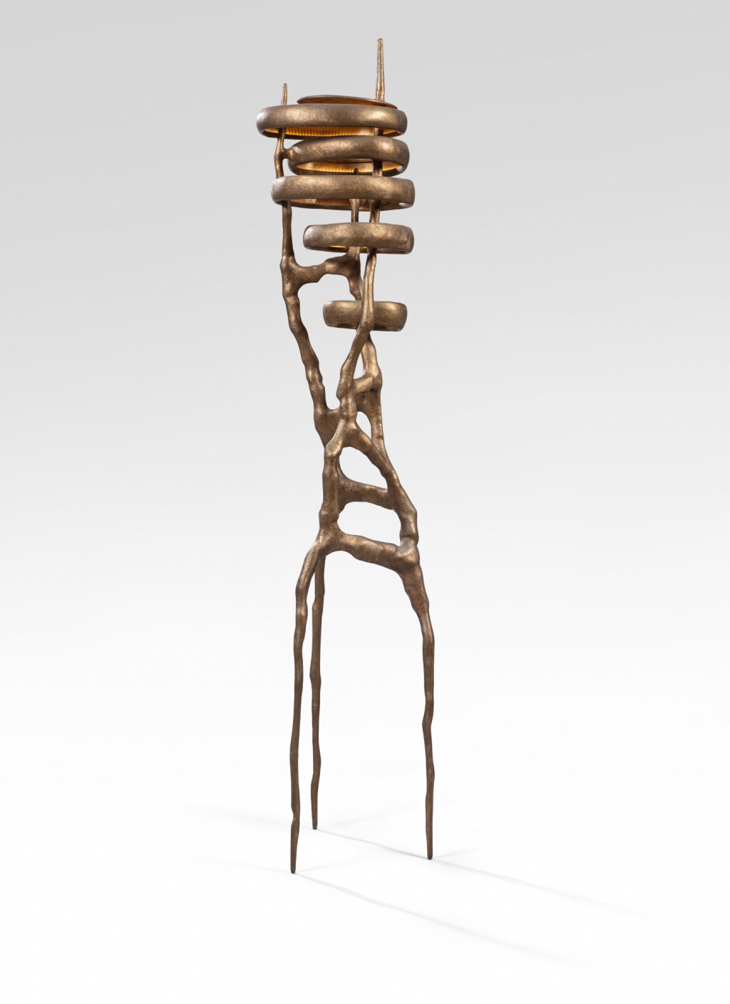 View full screen - View 1 of Lot 158. On the level floor lamp, prototype.