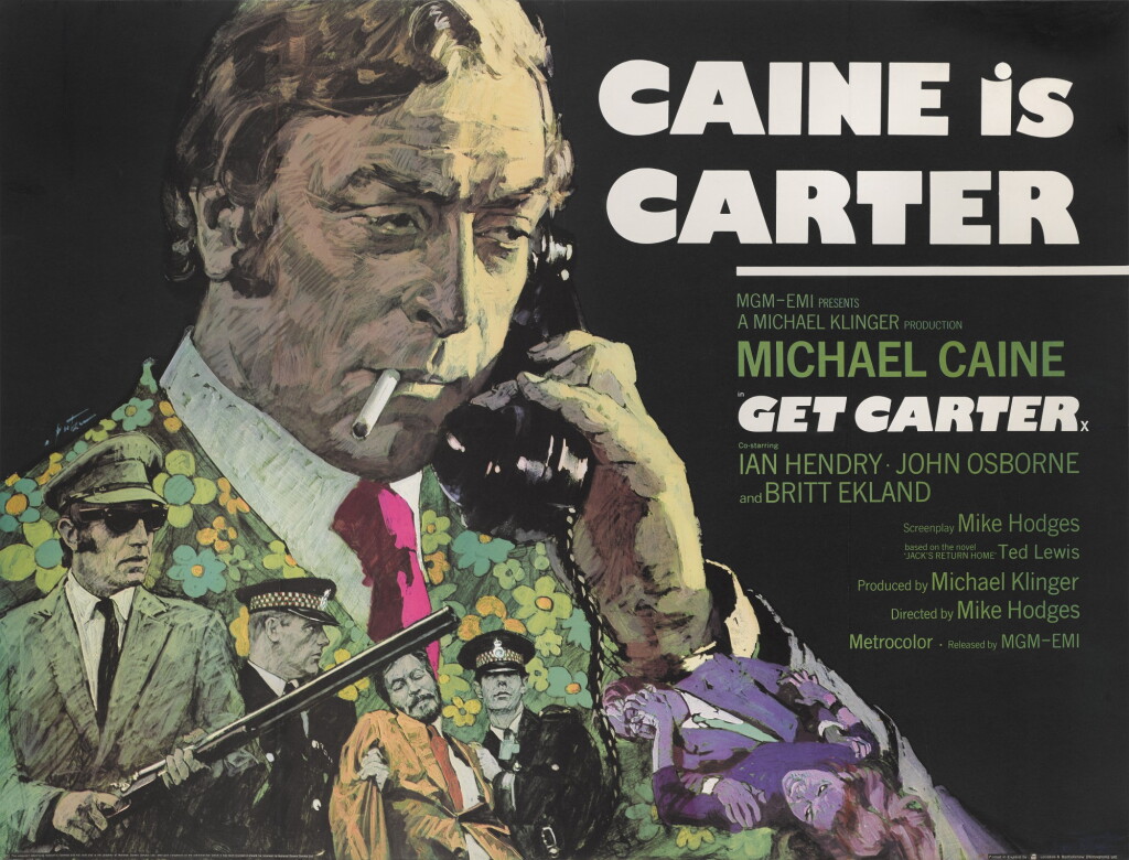 View full screen - View 1 of Lot 5. Get Carter (1971), poster, British.