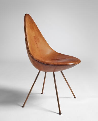 View full screen - View 1 of Lot 155. "Drop" Chair for The SAS Royal Hotel, Copenhagen.
