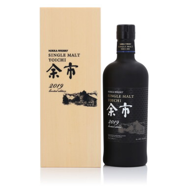 View full screen - View 1 of Lot 554. Nikka Yoichi 2019 Limited Edition 48.0 abv NV (1 Bottle 70cl).