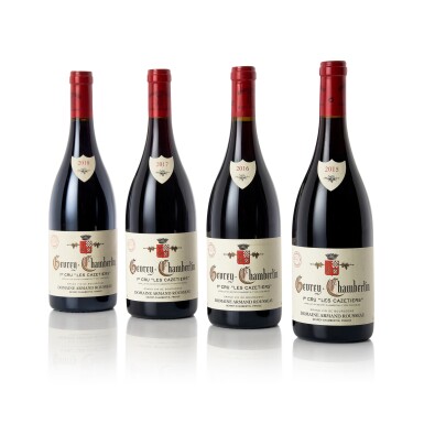 View full screen - View 1 of Lot 215. Gevrey Chambertin, Les Cazetiers 2016 Domaine Armand Rousseau (3 BT).